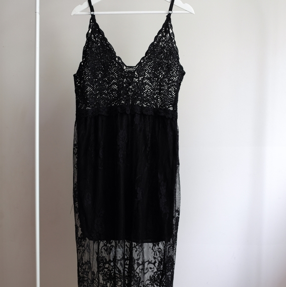 📌BOGO Black Lace Dess - Picture 1 of 2